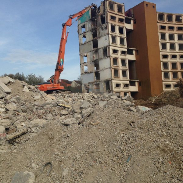 LBS demolition